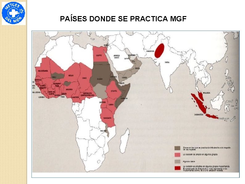 PAÍSES DONDE SE PRACTICA MGF 
