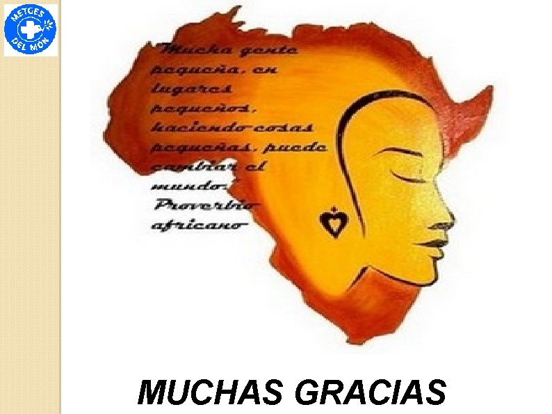 MUCHAS GRACIAS 