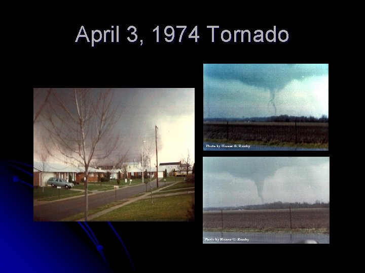 April 3, 1974 Tornado 