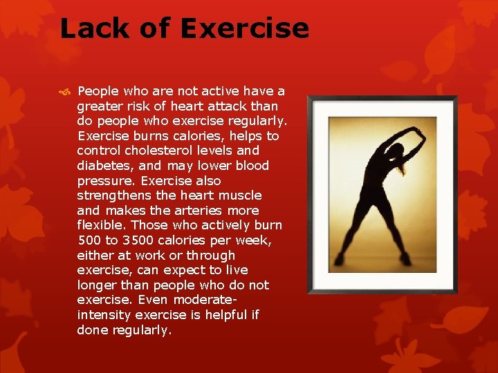 Cardiovascular Health Physical Education Cardiovascular Disease Risk ...