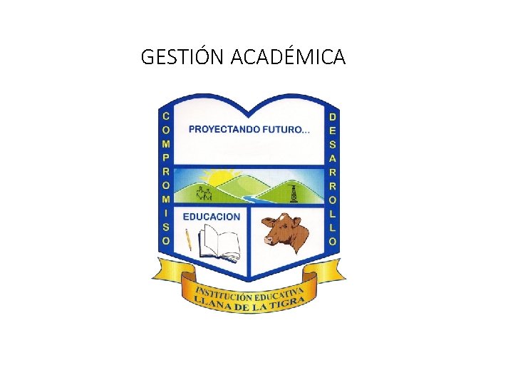 GESTIÓN ACADÉMICA 