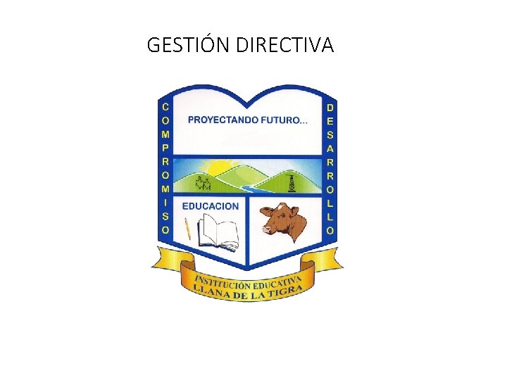 GESTIÓN DIRECTIVA 