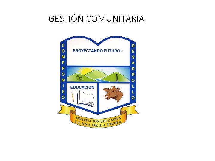 GESTIÓN COMUNITARIA 