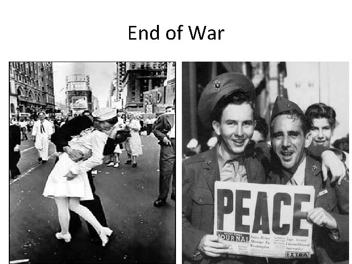 End of War 