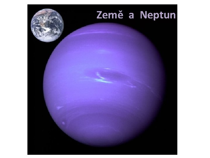 Země a Neptun 