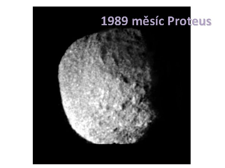 1989 měsíc Proteus 