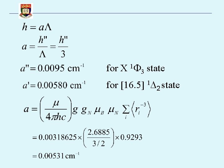 for X 1 3 state for [16. 5] 1 2 state 