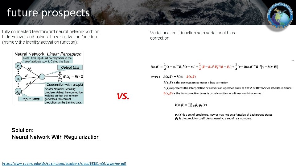 future prospects fully connected feedforward neural network with no hidden layer and using a