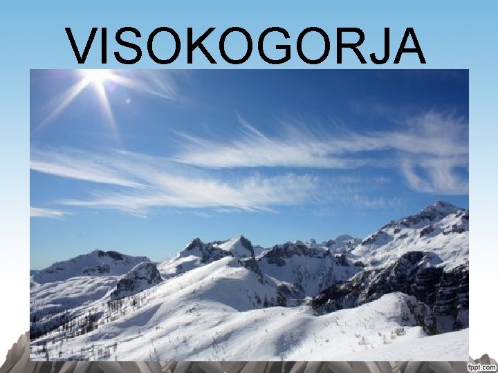 VISOKOGORJA 