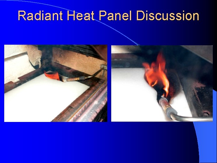 Radiant Heat Panel Discussion 