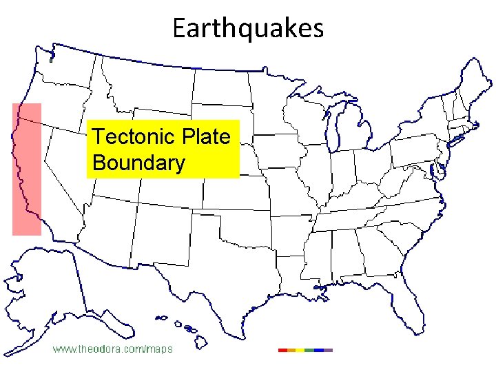 Earthquakes Tectonic Plate Boundary 