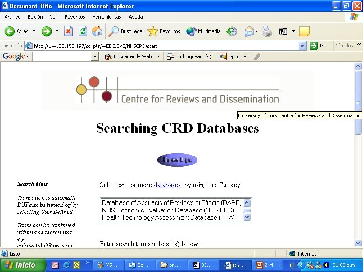 Metodología de la Investigación 