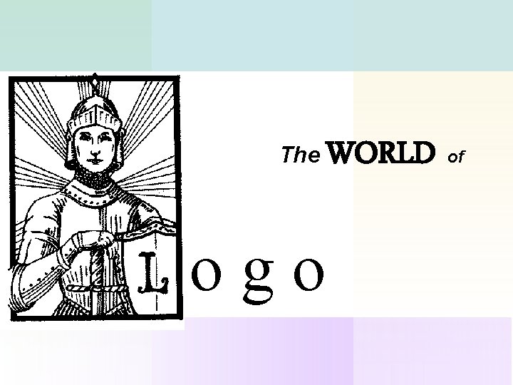 The WORLD ogo of 