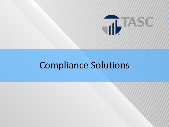 Compliance Solutions 