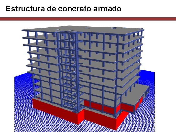 Estructura de concreto armado 