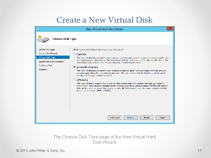 Lesson 8 Creating and Configuring Virtual Machine Storage