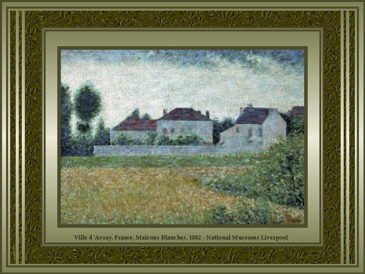 Ville d’Avray, France, Maisons Blanches, 1882 - National Museums Liverpool 