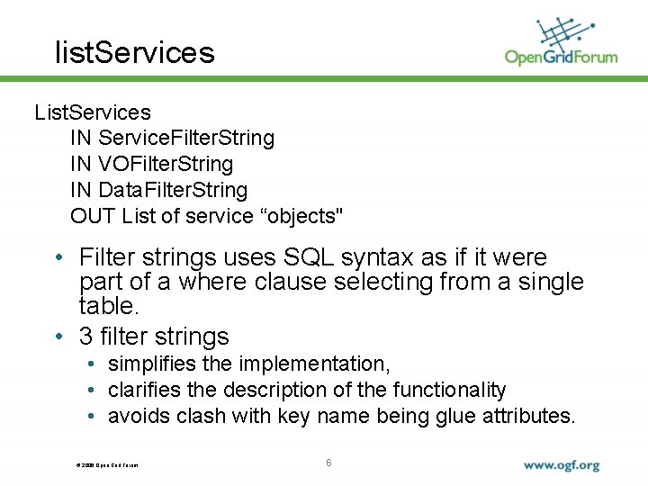 list. Services List. Services IN Service. Filter. String IN VOFilter. String IN Data. Filter.