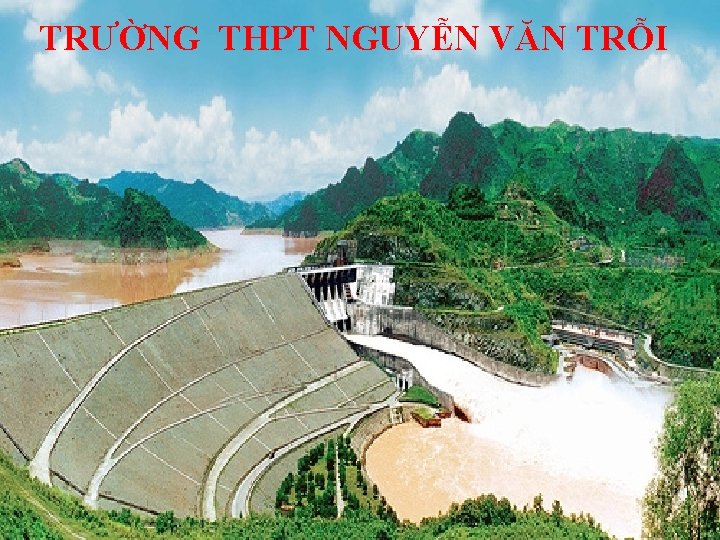 TRƯỜNG THPT NGUYỄN VĂN TRỖI 