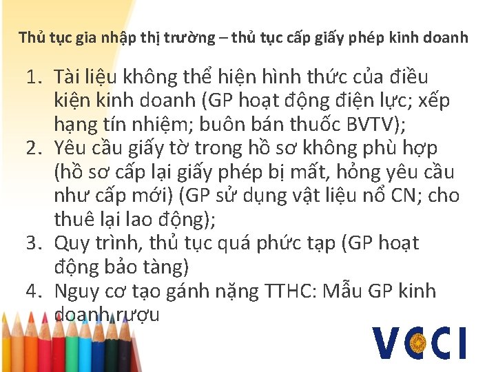 Thủ tục gia nhập thị trường – thủ tục cấp giấy phép kinh doanh