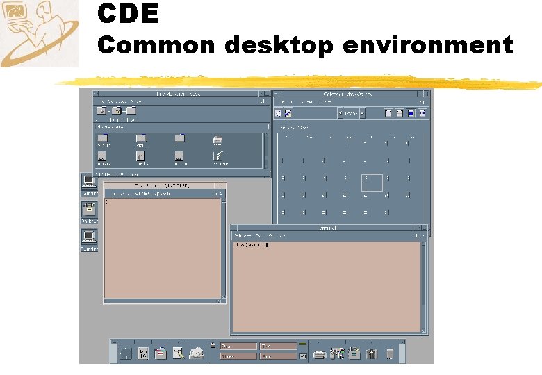 CDE Common desktop environment 