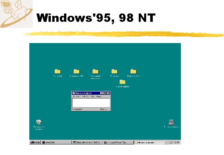 Windows'95, 98 NT 