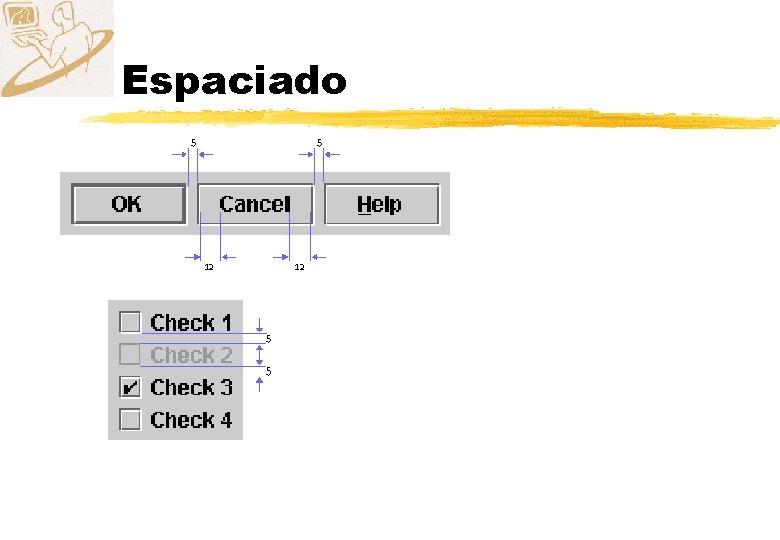 Espaciado 