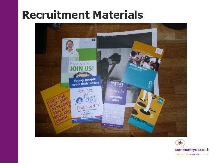 Recruitment Materials 