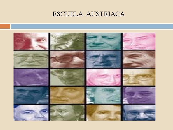 ESCUELA AUSTRIACA 