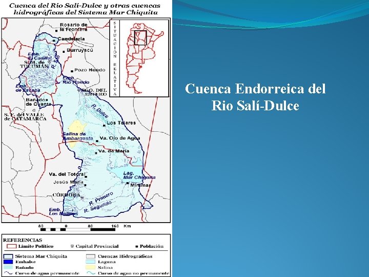 Cuenca Endorreica del Rio Salí-Dulce 