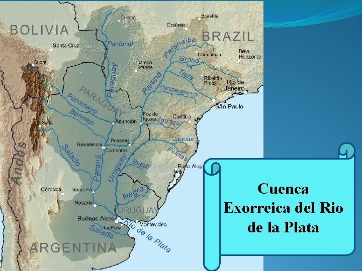 Cuenca Exorreica del Rio de la Plata 