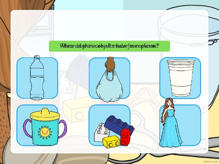 Science Everyday Materials Year One Science Year 1