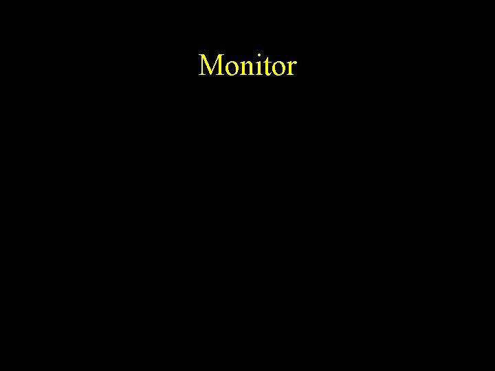 Monitor 