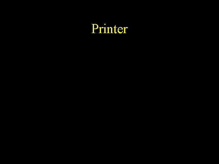 Printer 