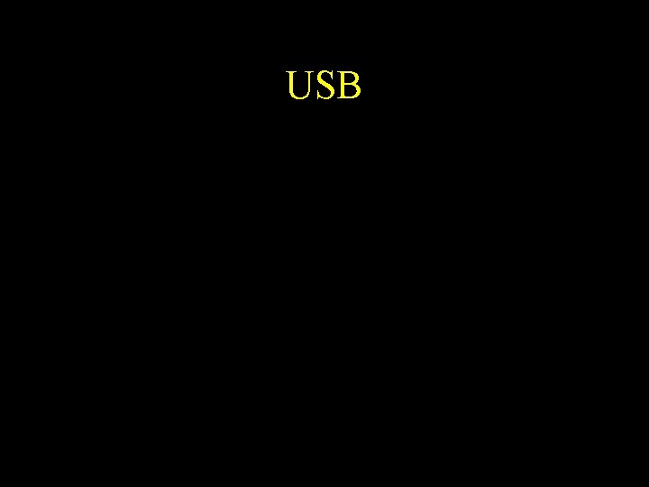 USB 