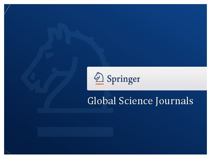 Global Science Journals 