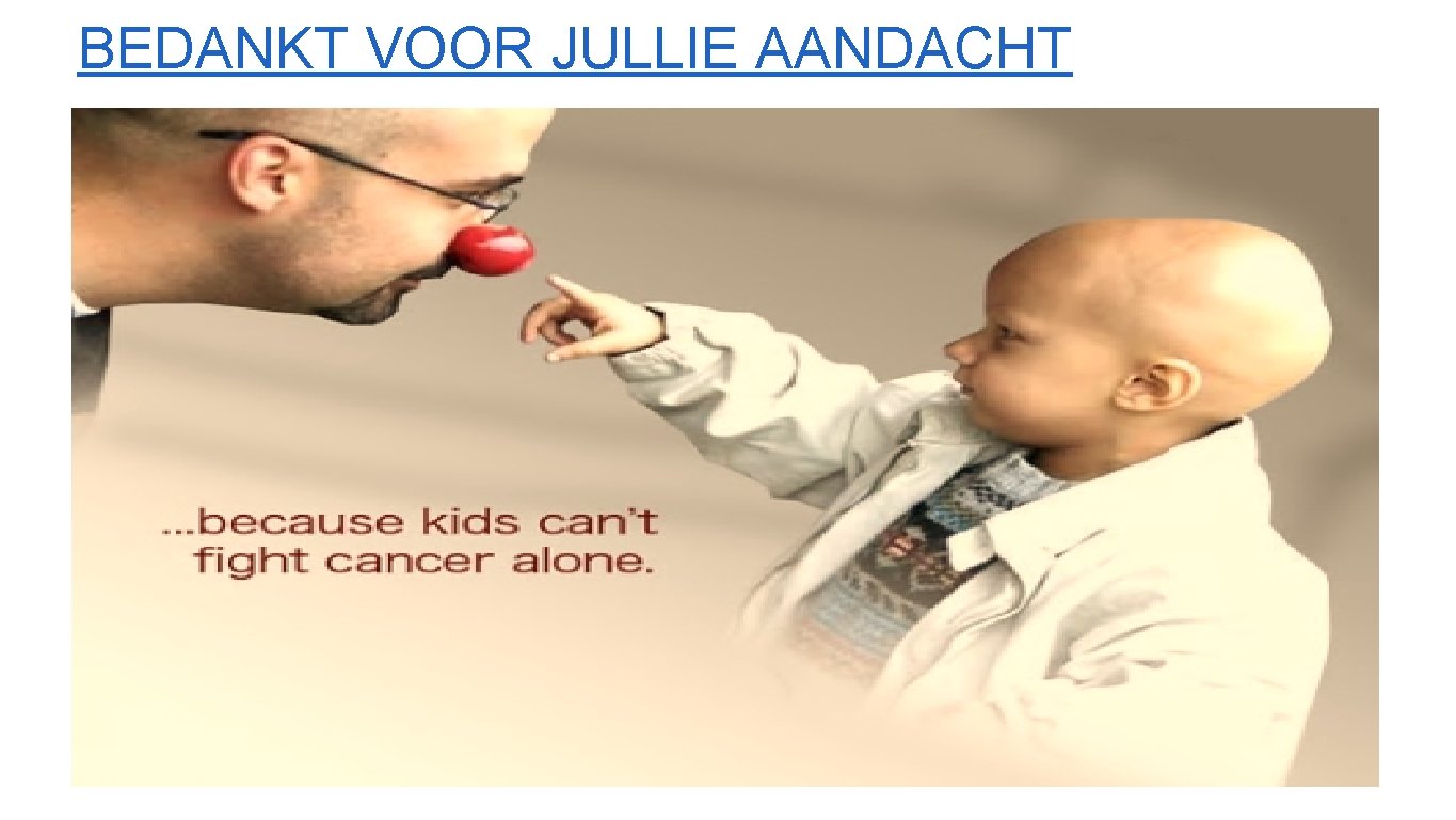 BEDANKT VOOR JULLIE AANDACHT 49 