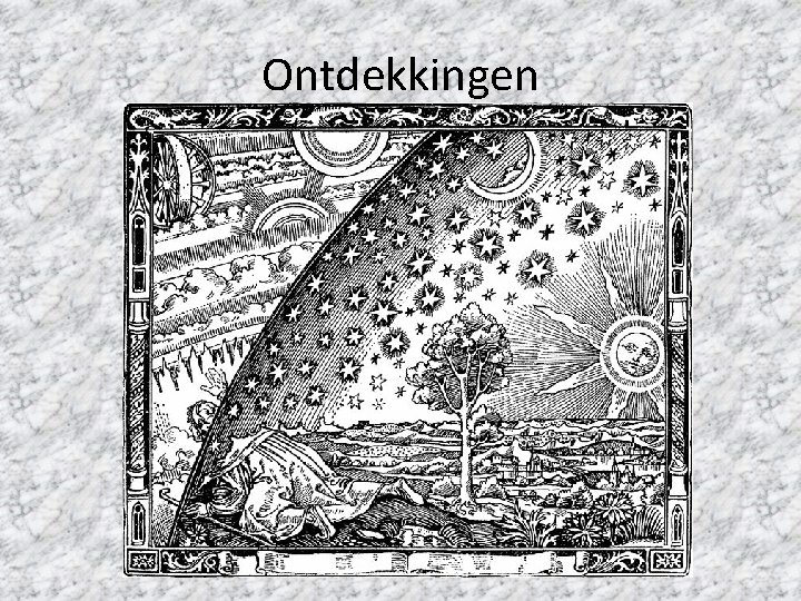 Ontdekkingen 