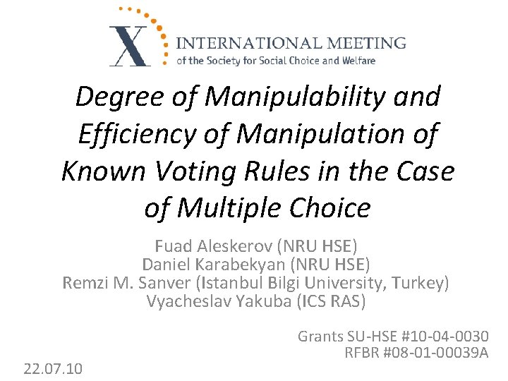 Degree of Manipulability and Efficiency of Manipulation of Known Voting Rules in the Case