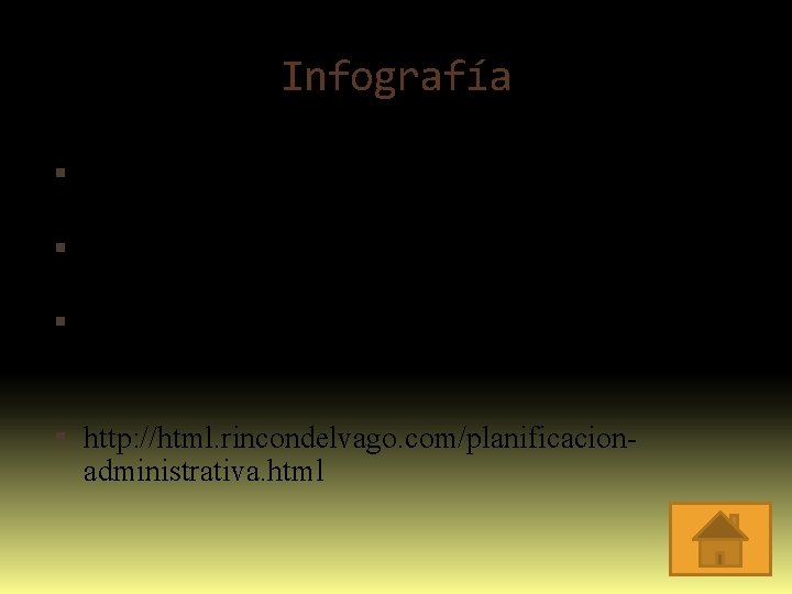 Infografía http: //www. slideshare. net/Pablosainto/3 -y-4 -resumenplaneacion-gerencial-vs-administrativa http: //www. emagister. com/curso-tecnica-presupuestal -empresa/metodos-elaboracion-presupuestos http: //www.
