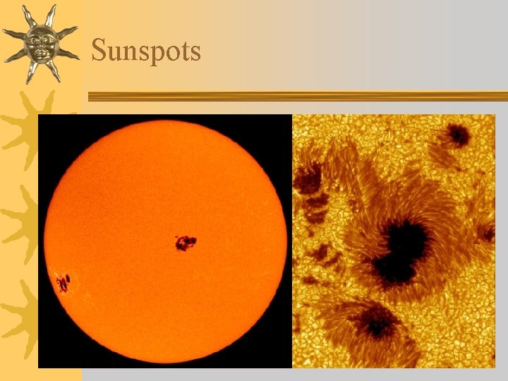 Sunspots 