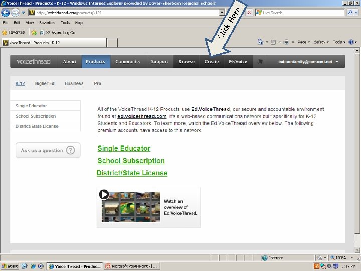 Cli ck He re Cli ck He re