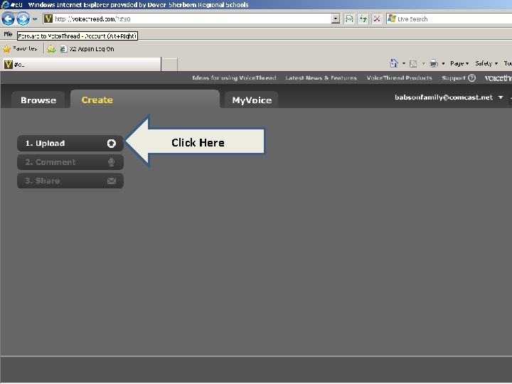 Click Here Click Here