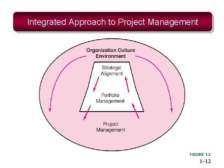 Integrated Approach to Project Management FIGURE 1. 2 1– 12 