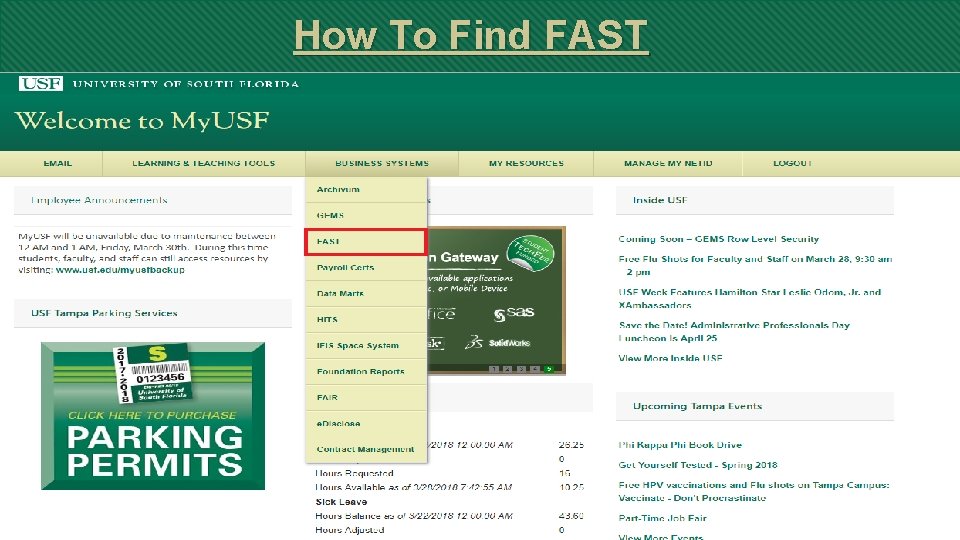 How To Find FAST 