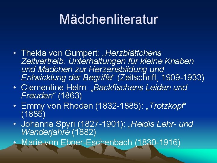 Mädchenliteratur • Thekla von Gumpert: „Herzblättchens Zeitvertreib. Unterhaltungen für kleine Knaben und Mädchen zur