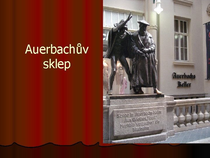 Auerbachův sklep 