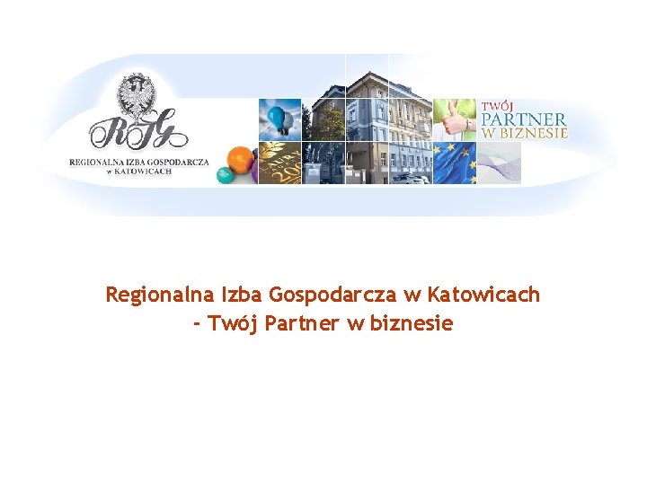 Regionalna Izba Gospodarcza w Katowicach - Twój Partner w biznesie 