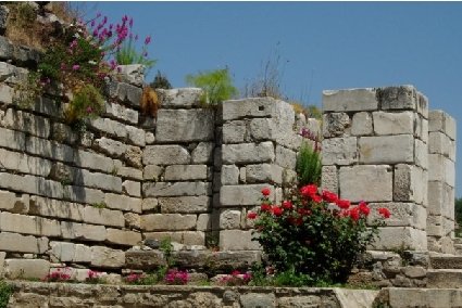 C'est sur le territoire de Selçuk que sont situées les ruines de l'antique cité