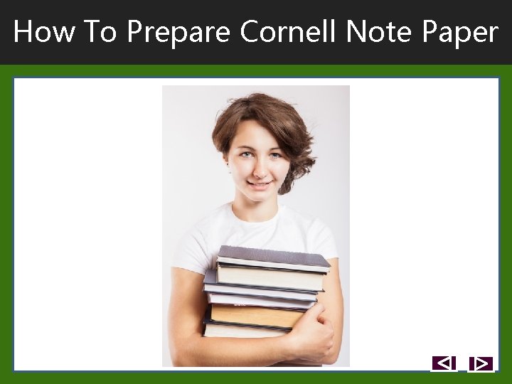 How To Prepare Cornell Note Paper How To Prepare Cornell Note Paper